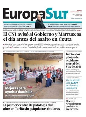 Cover of Europa Sur