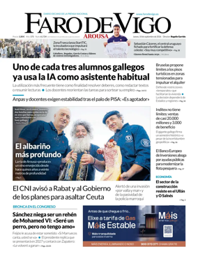 Cover of Faro de Vigo (Arousa)