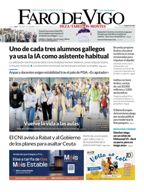 Cover of Faro de Vigo (Deza/Tabeiros-Montes)