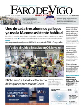 Cover of Faro de Vigo (O Morrazo)