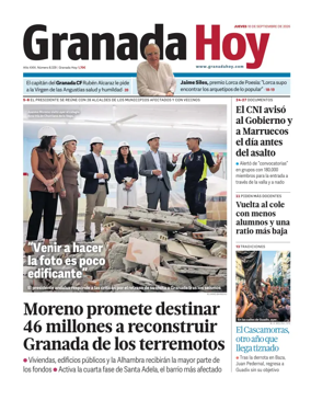 Cover of Granada Hoy