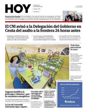 Cover of Hoy ( Caceres)
