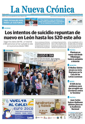 Cover of La Nueva Cronica