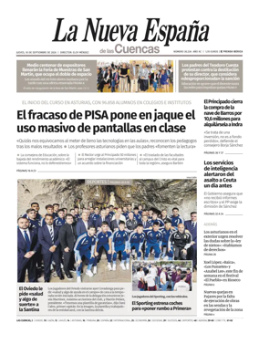Cover of La Nueva Espana (Cuencas)
