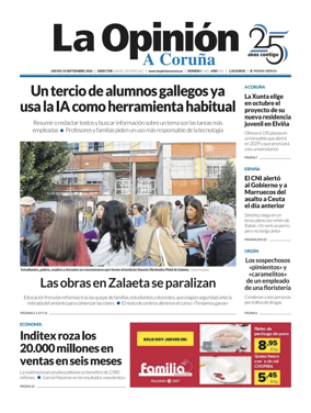 Cover of La Opinion de A Coruna