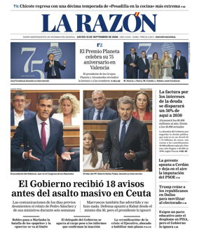 Cover of La Razon (1st Edition)