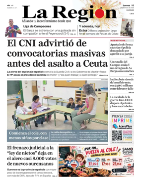 Cover of La Region
