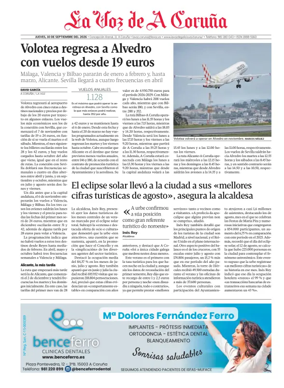 Cover of A Coruna local