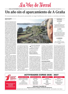 Cover of Ferrol local