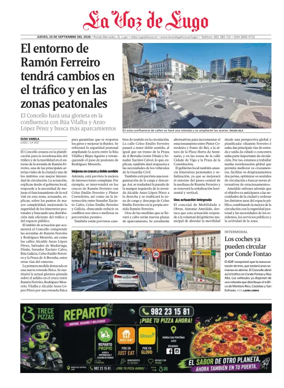 Cover of Lugo local