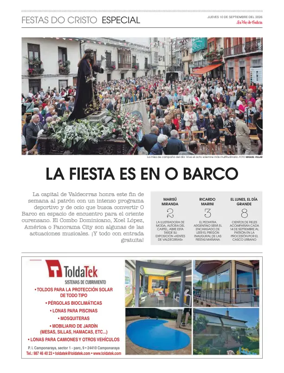 Cover of La Voz de Galicia (Ourense) - Especial1