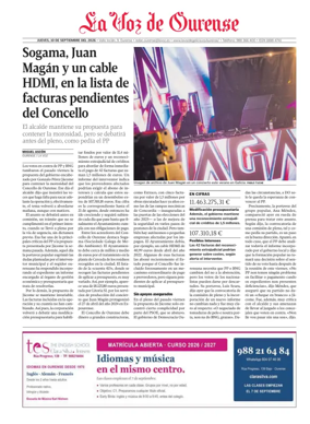 Cover of Ourense local