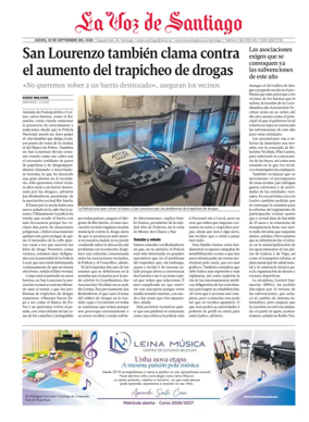 Cover of Santiago local