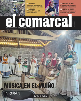 Cover of El Comarcal Vigo