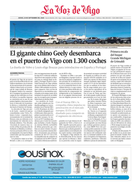 Cover of Vigo local