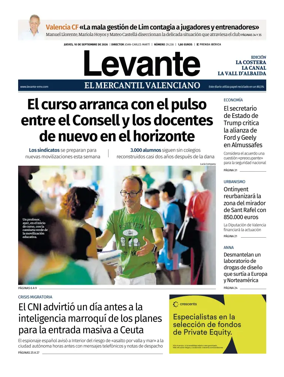 Cover of Levante EMV (Costera)