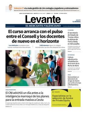 Cover of Levante EMV (Ribera)