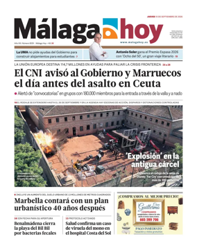 Cover of Malaga Hoy