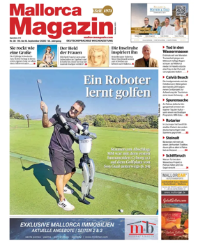 Cover of Mallorca Magazin