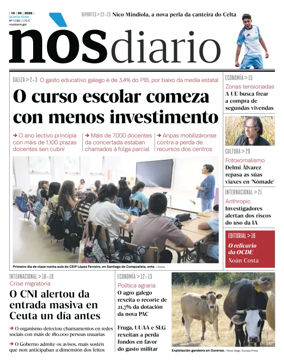 Cover of Nos Diario