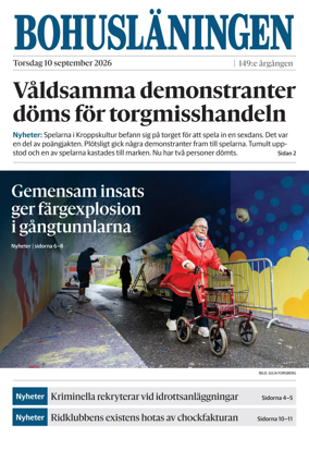 Cover of Bohuslaningen
