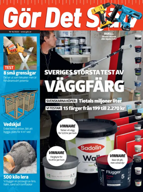 Cover of Gor det Sjalv (Sweden)