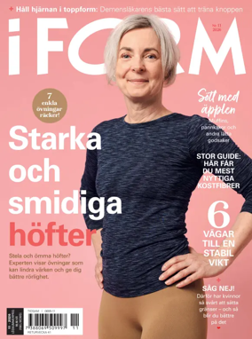 Cover of I Form (Sweden)