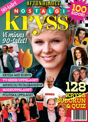 Cover of Nostalgikryss 90-tal