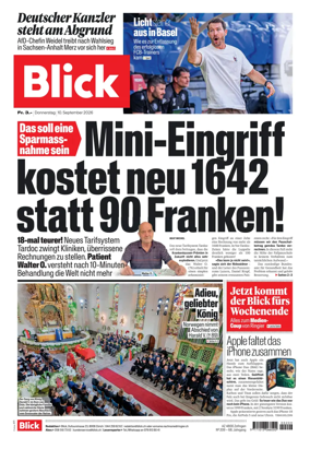 Cover of Blick