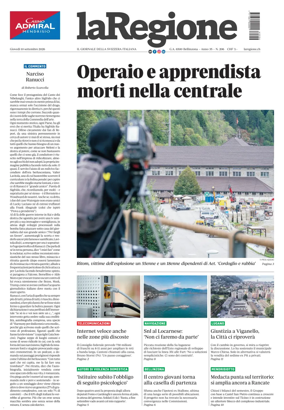 Cover of laRegione