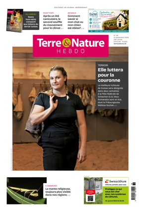 Cover of Terre&Nature