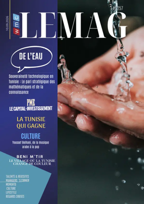 Cover of WMC Le Mag