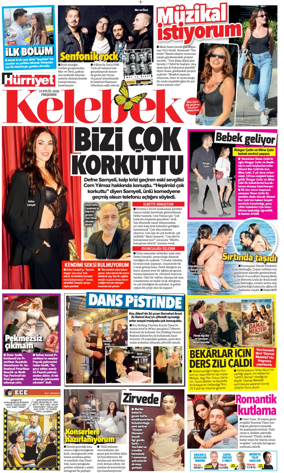 Cover of Hurriyet - Kelebek