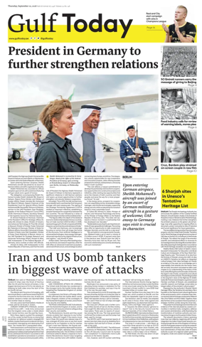 Cover of Gulf Today