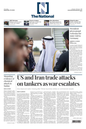 Cover of The National - News