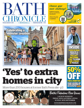 Cover of Bath Chronicle