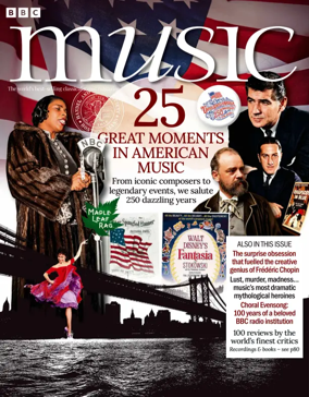Cover of BBC Music Magazine