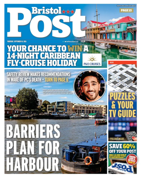 Cover of Bristol Post