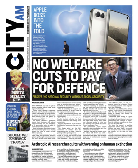 Cover of City AM