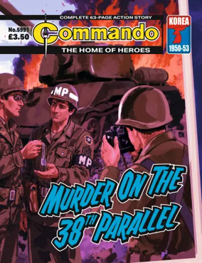 Cover of Commando 1