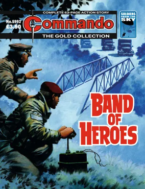 Cover of Commando 2