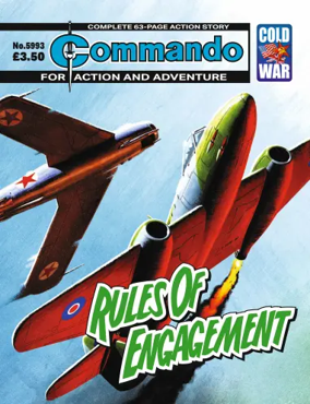 Cover of Commando 3