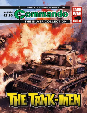 Cover of Commando 4