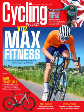 Cover of Cycling Weekly