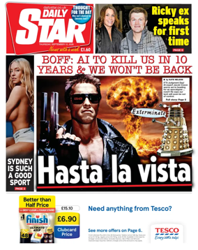 Cover of Daily Star