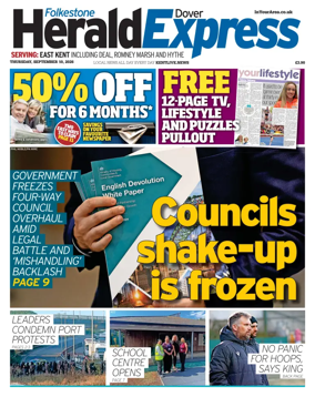 Cover of Dover Express