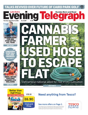 Cover of Evening Telegraph (First Edition)