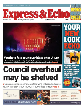 Cover of Express & Echo (City & East Devon Edition)