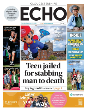 Cover of Gloucester Citizen