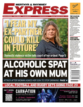 Cover of Gwent Gazette